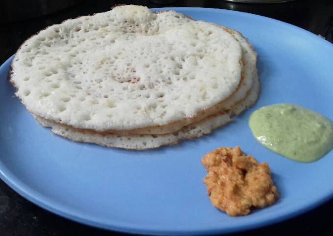 Step-by-Step Guide to Make Mario Batali Set dosa (Karnataka's favourite breakfast)