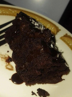 صورة لوصفة كيكة الكاكاو على (الغاز)😍