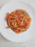 Pasta Arrabiata - Mì ý Pasta Fusilli Arrabiata