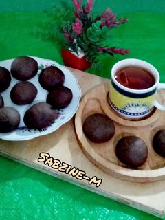 عکسی از دستور کوکی شکولاتی با شیره خرما