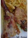 Pierna de lechazo estilo Aranda de Duero