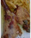 Pierna de lechazo estilo Aranda de Duero