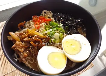 Resep Baru Ramen ala-ala Enak Bergizi