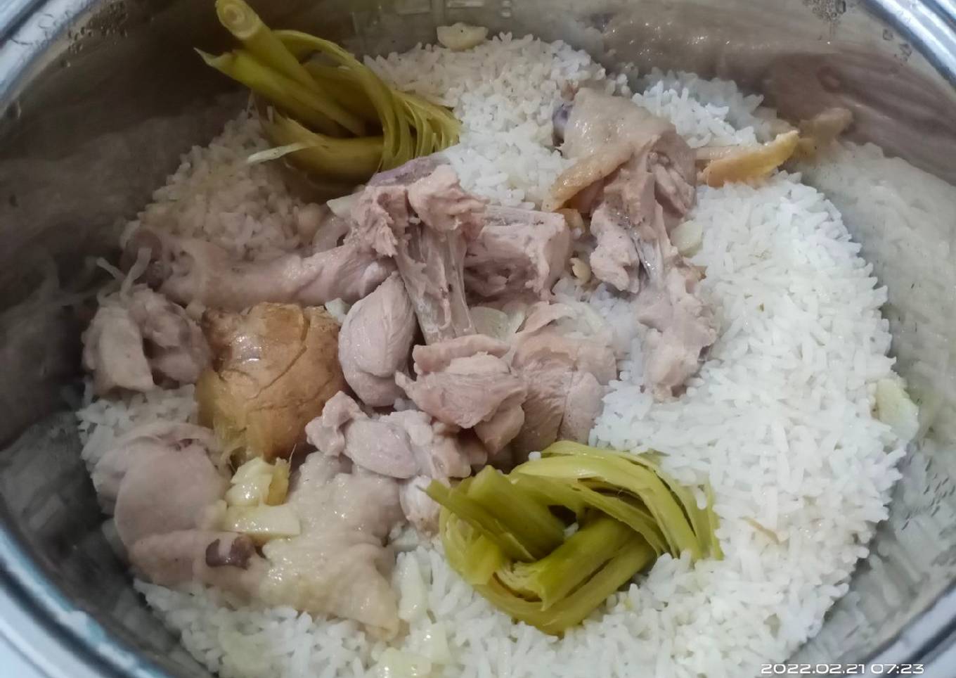 Nasi Ayam Hainan