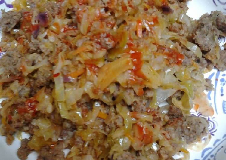 Recipe of Ultimate Sausage and slaw