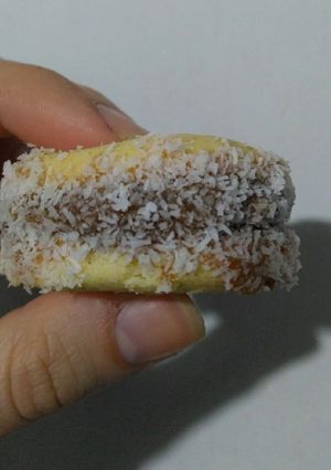Una foto de Alfajores de maicena