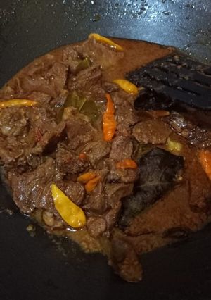 Foto resep Oseng Mercon