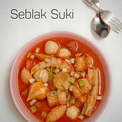 Seblak Suki-レシピのメイン写真