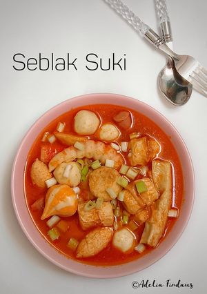 Foto resep Seblak Suki