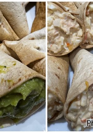 Una foto de Conos rellenos