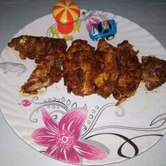 A picture of Tangy Fish Fry.