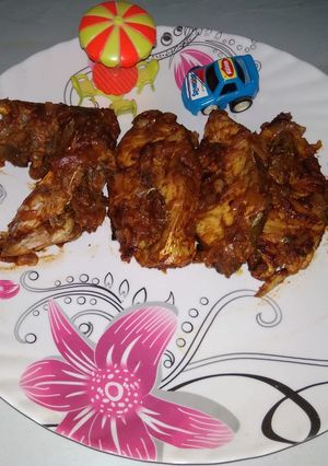 A picture of Tangy Fish Fry.