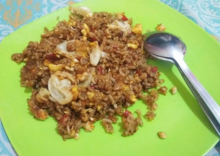 Resep Terbaru Nasi Goreng Terasi Anak Kos Praktis Enak