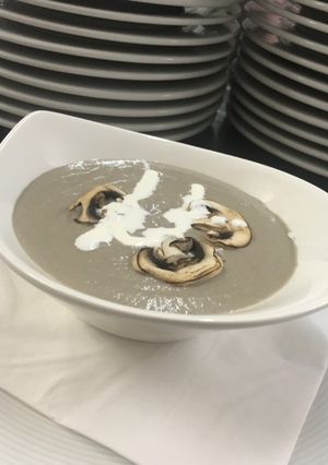 Foto principal de Crema de champiñón 🍄