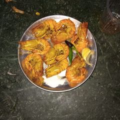 A picture of Prawn fry.