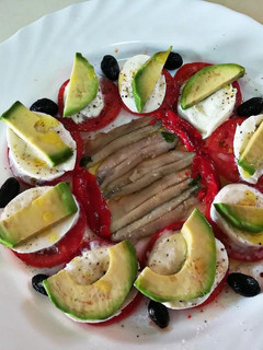 Una foto de Ensalada simple