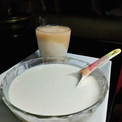 A picture of Baobab milk shake drink.