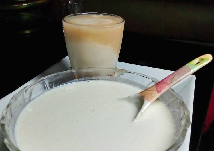 Steps to Prepare Quick Baobab milk shake drink