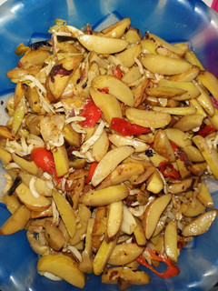 Foto resep Oseng Jengkol Teri