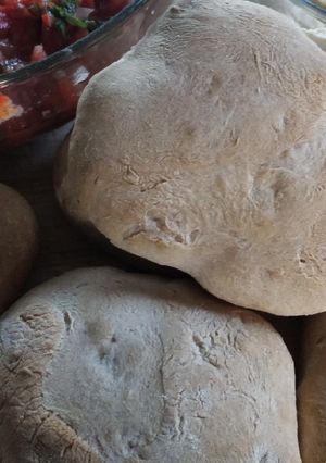 Una foto de Pan pita