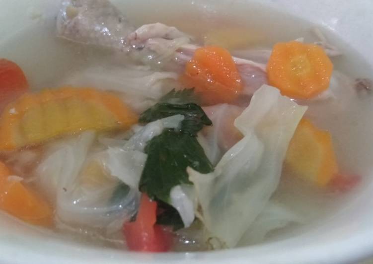 Resep SOP Ceker, Sempurna