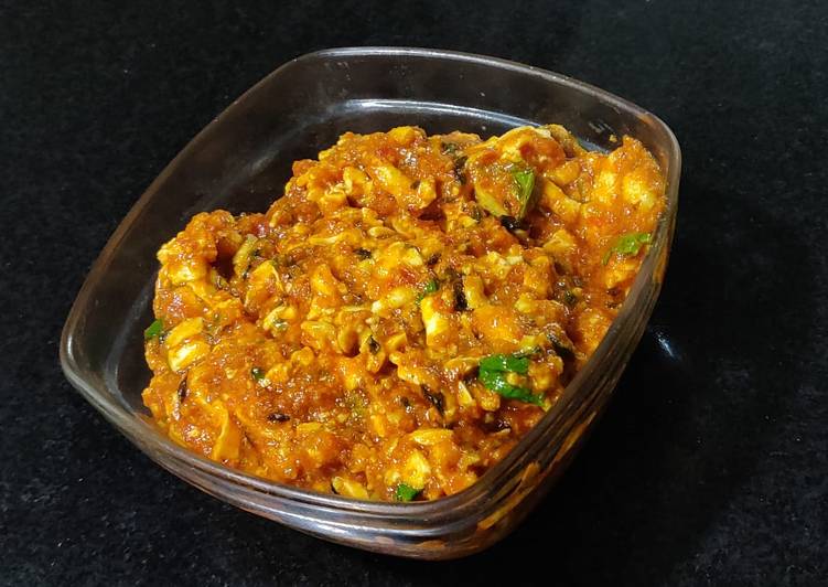 How to Prepare Award-winning Paneer bhurji (Jain punjabi sabji)