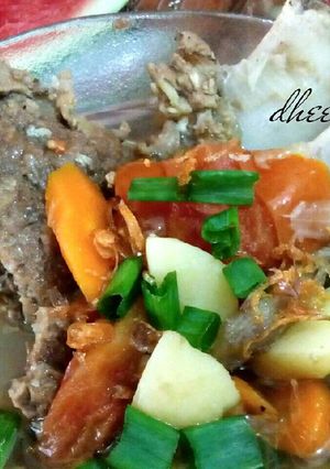 Foto resep Sop iga