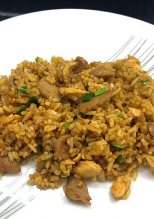 Foto resep Nasi goreng kecap