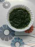 Hare Dhaniye ki chutney