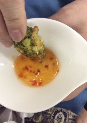 Foto de Bolinho de brócolis