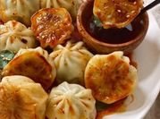 Una foto de dumplings de pollo