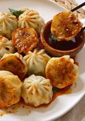 Una foto de Dumplings Caseros
