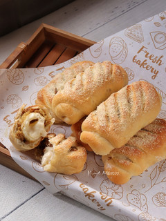 Foto resep Roti Gulung Abon Cream Cheese