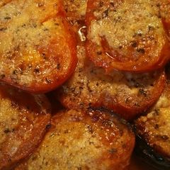 Roasted Tomato Parmesan A picture of Roasted Tomato Parmesan.