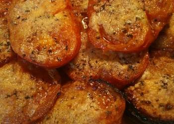 Without Fail Cooking Recipe Roasted Tomato Parmesan Practical Delicious