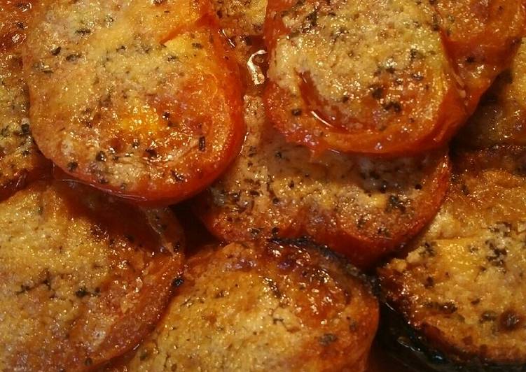 Simple Way to Prepare Homemade Roasted Tomato Parmesan