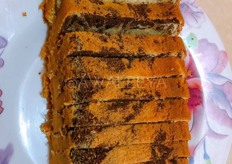 Marmer Cake (Marble Cake)