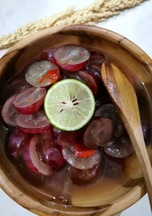 Foto resep 70. Asinan anggur