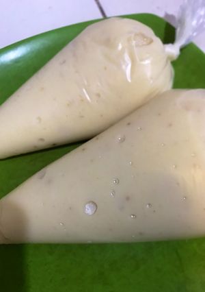 Foto resep Pastry cream tanpa kuning telur