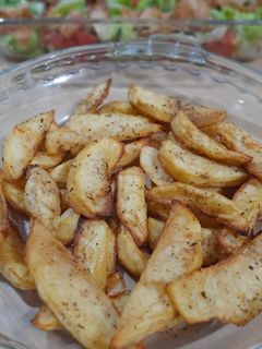 عکسی از دستور سیب زمینی تنوری