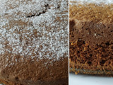 Bizcocho de chocolate