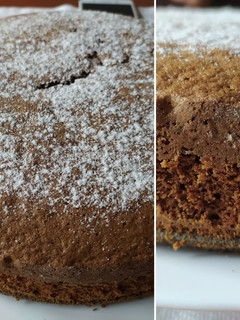 Una foto de Bizcocho de chocolate