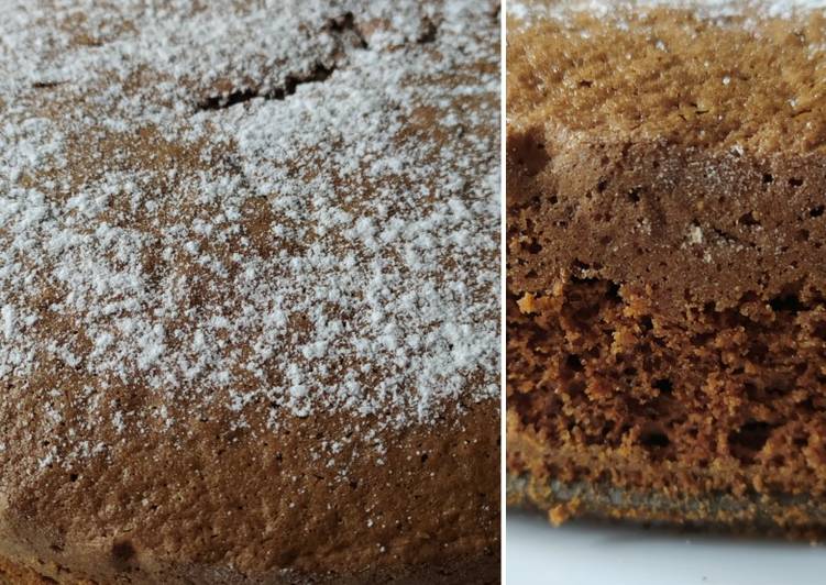 Bizcocho de chocolate