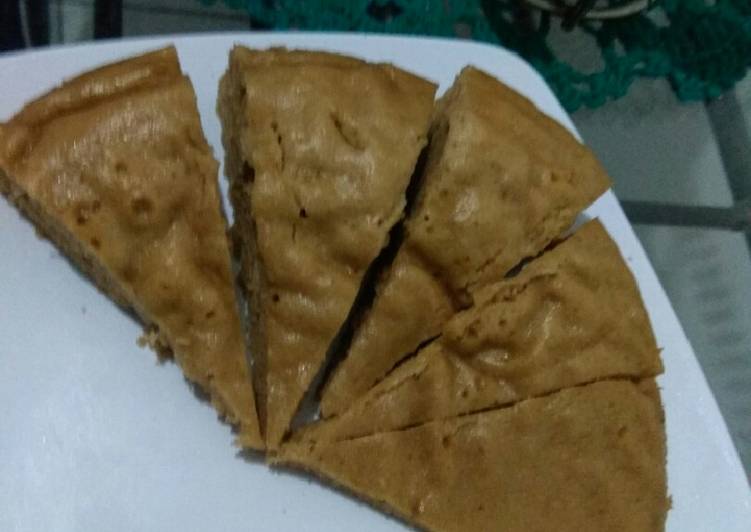 Bolu coklat kukus sederhana