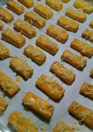 Foto resep Kastengel (Tanpa Telur)..*Renyah..Kress*