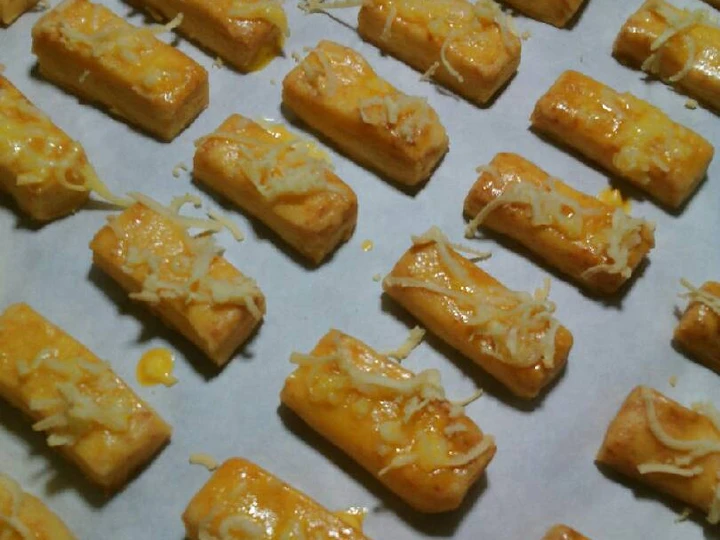 Langkah Mudah untuk Membikin Resep Kastengel (Tanpa Telur)..*Renyah..Kress* yang Bisa Manjain Lidah Anti Ribet, Menggugah Selera