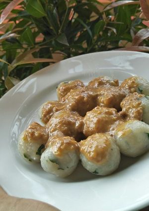 Foto resep Cilok Jadul Sambal Kacang