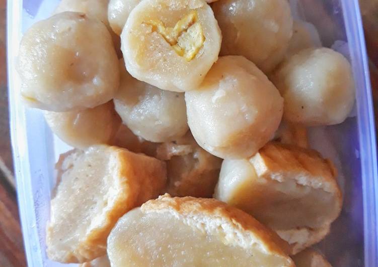 Cilok empuk anti gagal