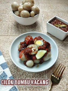 Foto resep Cilok Bumbu Kacang