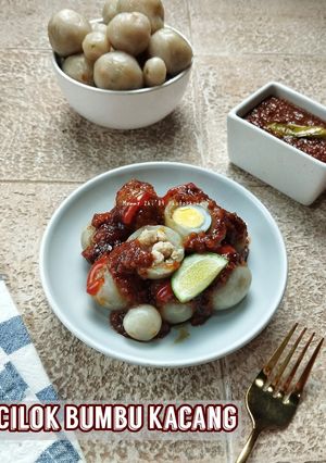 Foto resep Cilok Bumbu Kacang